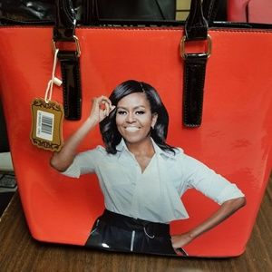 Mrs Obama two in one pocketbooks